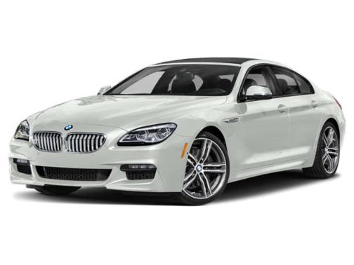 Alpine White 2019 BMW 650 Gran Coupe xDrive