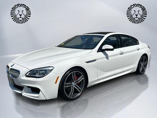 Alpine White 2019 BMW 650 Gran Coupe xDrive