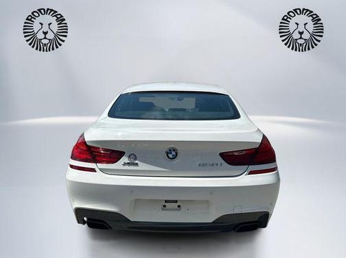 Alpine White 2019 BMW 650 Gran Coupe xDrive