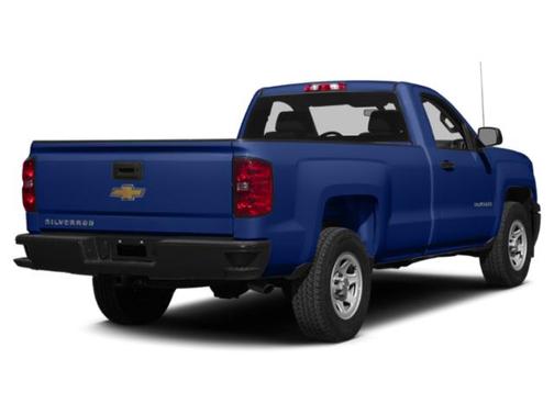 Deep Ocean Blue Metallic 2015 Chevrolet Silverado 1500 LS