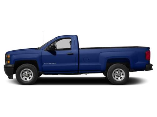 Deep Ocean Blue Metallic 2015 Chevrolet Silverado 1500 LS