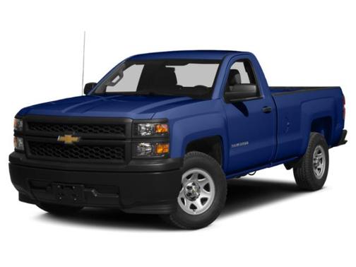 Deep Ocean Blue Metallic 2015 Chevrolet Silverado 1500 LS