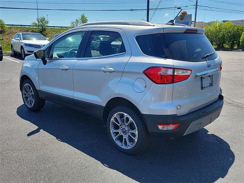 Moondust Silver Metallic 2019 Ford EcoSport Titanium