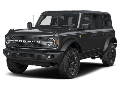 Shadow Black 2026 Ford Bronco Badlands