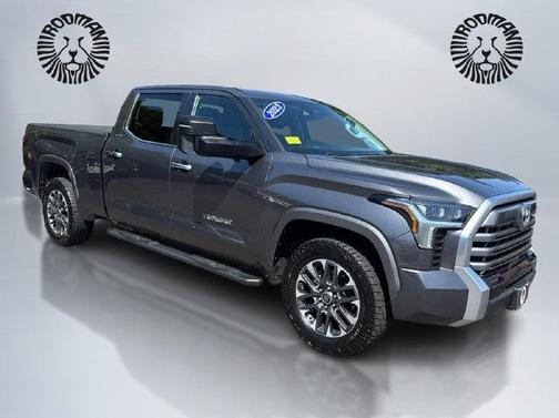 Magnetic Gray Metallic 2023 Toyota Tundra Limited
