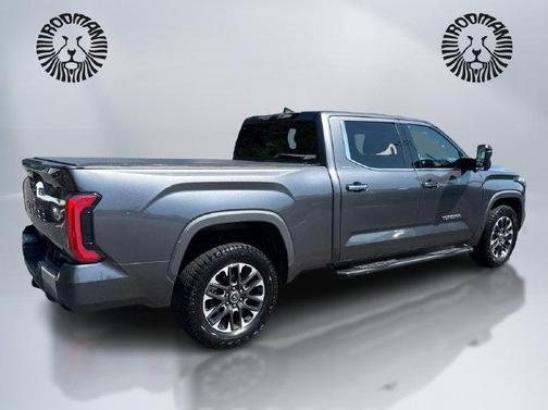 Magnetic Gray Metallic 2023 Toyota Tundra Limited