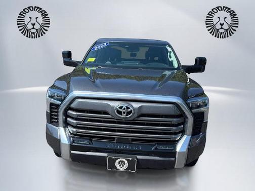 Magnetic Gray Metallic 2023 Toyota Tundra Limited
