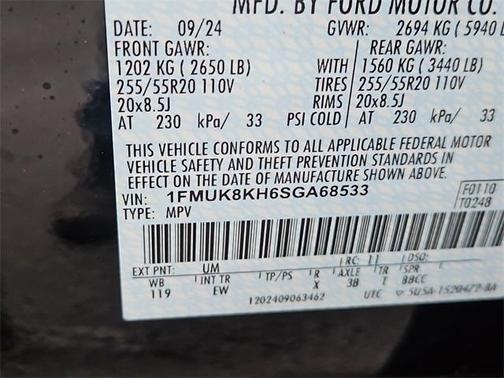 2025 Ford Explorer ST-Line