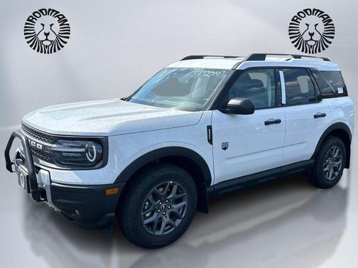 Oxford White 2025 Ford Bronco Sport Big Bend SUV