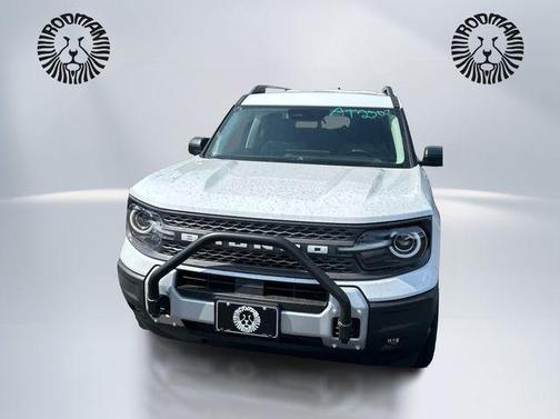Oxford White 2025 Ford Bronco Sport Big Bend