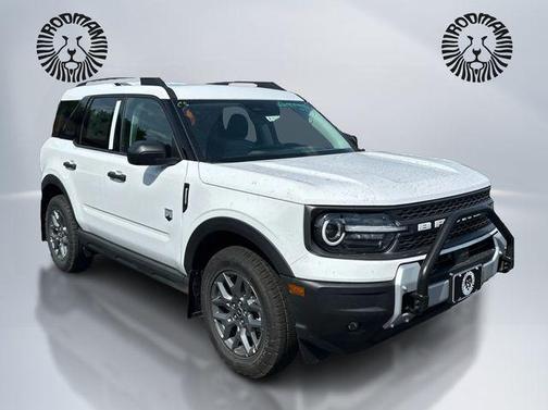 Oxford White 2025 Ford Bronco Sport Big Bend