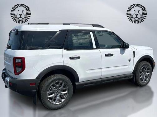 Oxford White 2025 Ford Bronco Sport Big Bend