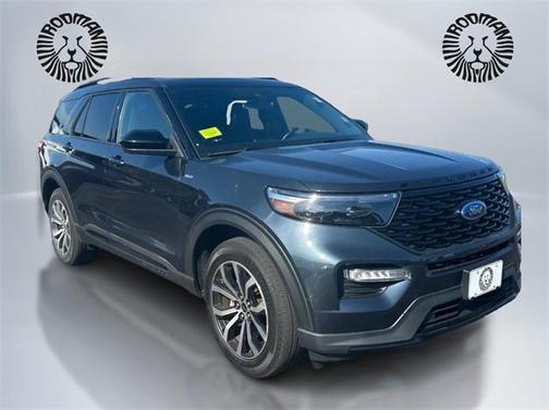2022 Ford Explorer ST-Line
