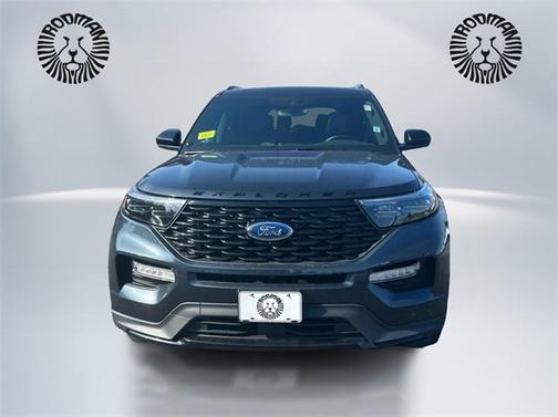 2022 Ford Explorer ST-Line