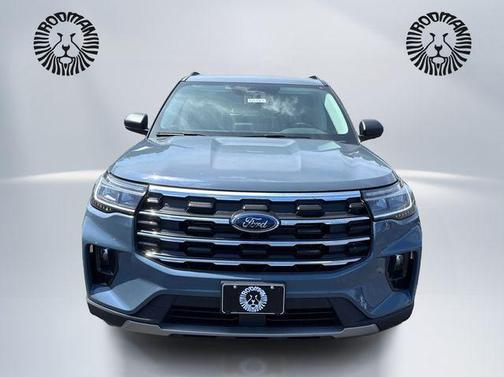 Vapor Blue Metallic 2026 Ford Explorer Active