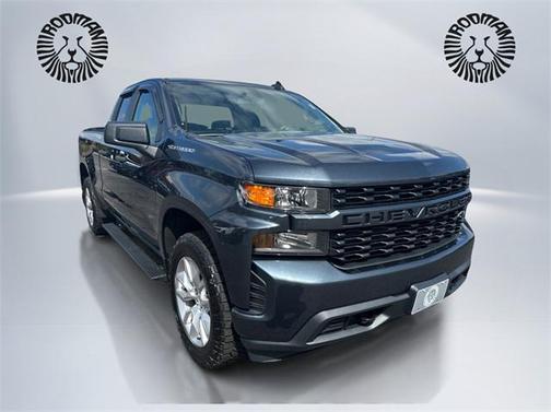 2020 Chevrolet Silverado 1500 Custom