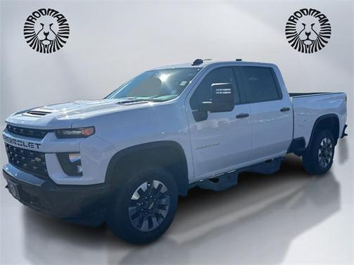 2022 Chevrolet Silverado 2500 Custom