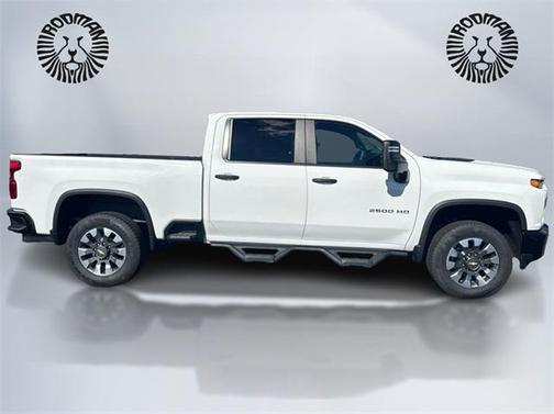 2022 Chevrolet Silverado 2500 Custom