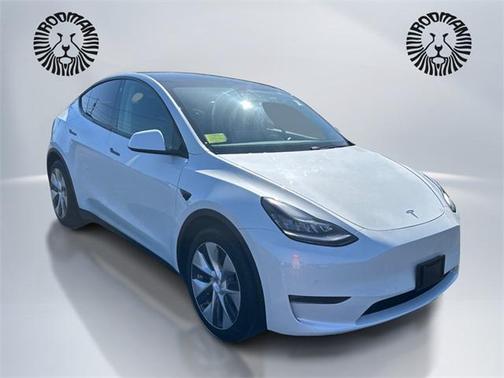 2021 Tesla Model Y Long Range Dual Motor All-Wheel Drive