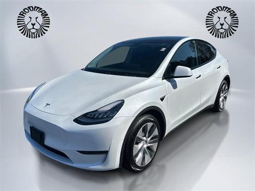 2021 Tesla Model Y Long Range Dual Motor All-Wheel Drive