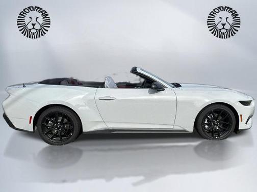 Avalanche Gray 2026 Ford Mustang EcoBoost Premium