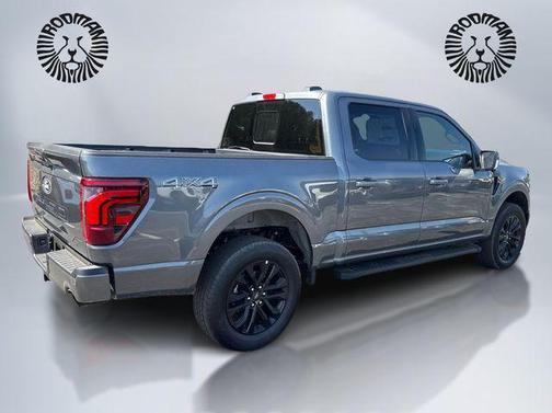 Carbonized Gray Metallic 2026 Ford F-150 Lariat