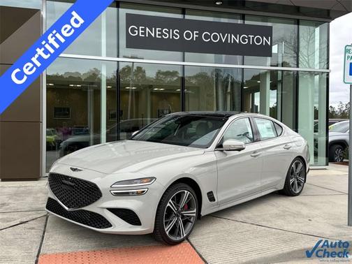 2025 Genesis G70 3.3T Sport Prestige