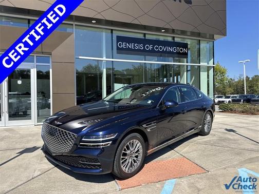 2024 Genesis G80 2.5T