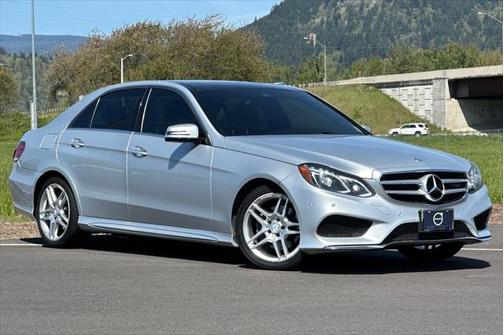 2016 Mercedes-Benz E-Class 4MATIC