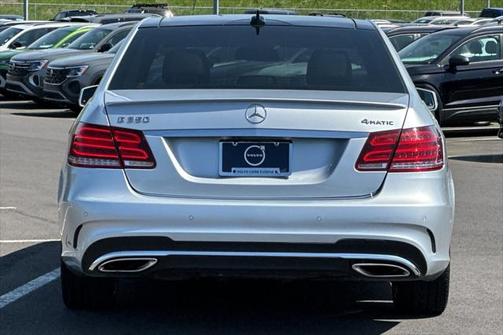 2016 Mercedes-Benz E-Class 4MATIC