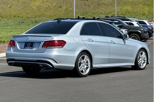 2016 Mercedes-Benz E-Class 4MATIC