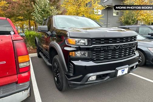 2021 Chevrolet Silverado 1500 Custom