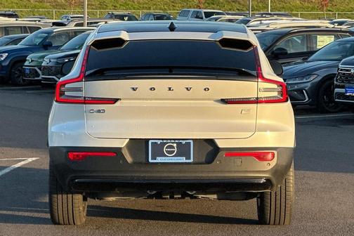 2023 Volvo C40 Recharge Pure Electric Twin Ultimate