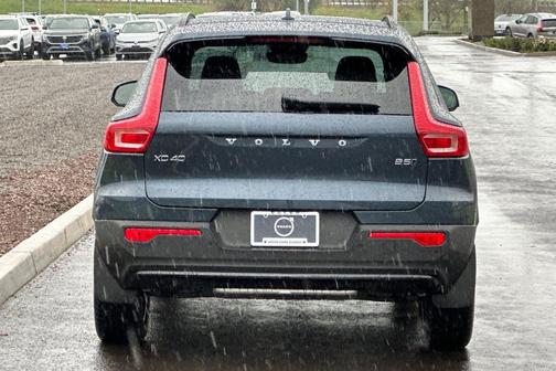 Denim Blue 2026 Volvo XC40 Plus, B5 AWD Gas (mild hybrid), Dark