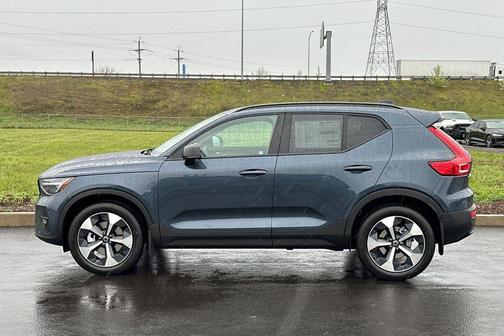 Denim Blue 2026 Volvo XC40 Plus, B5 AWD Gas (mild hybrid), Dark