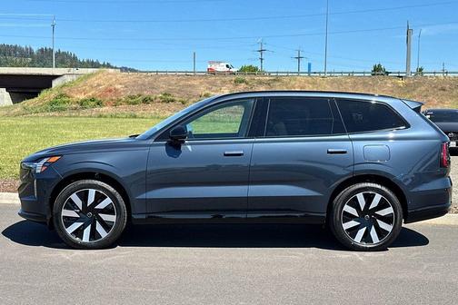 Denim Blue 2026 Volvo EX90 Plus, Twin Motor, Fully electric, 7 Seats