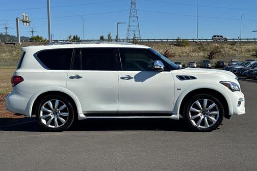 2017 INFINITI QX80 Signature Edition