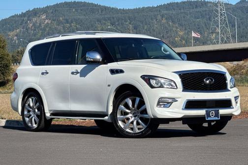2017 INFINITI QX80 Signature Edition