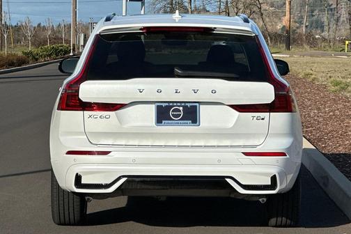 2026 Volvo XC60 Plug-In Hybrid Plus, T8 AWD Electric/Gasoline, Dark