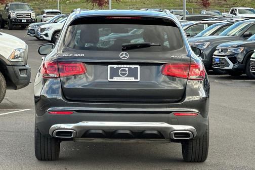2020 Mercedes-Benz GLC 300 4MATIC
