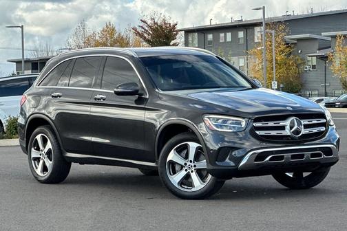 2020 Mercedes-Benz GLC 300 4MATIC