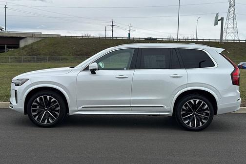 2026 Volvo XC90 Plus, B6 AWD Gas (mild hybrid), Gasoline, Bright, 7 Seats