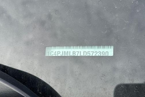 2020 Jeep Cherokee Altitude