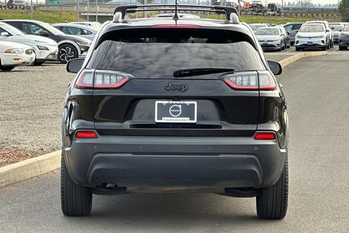 2020 Jeep Cherokee Altitude