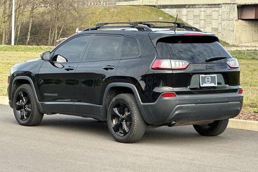 2020 Jeep Cherokee Altitude