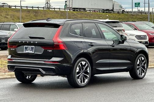 2026 Volvo XC60 Plug-In Hybrid Plus, T8 AWD Electric/Gasoline, Dark