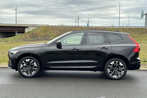 2026 Volvo XC60 Plug-In Hybrid Plus, T8 AWD Electric/Gasoline, Dark