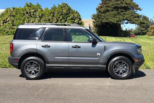 Gray Metallic 2024 Ford Bronco Sport Big Bend