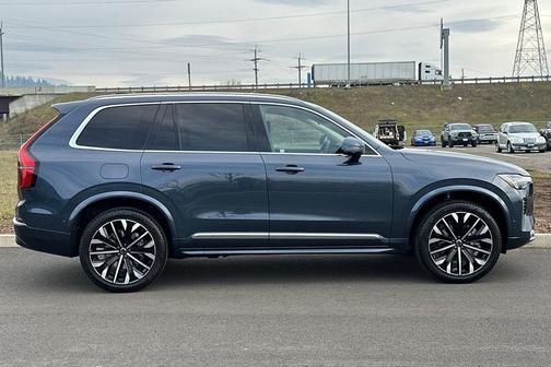 2026 Volvo XC90 Plus, B5 AWD Gas (mild hybrid), Gasoline, Bright, 7 Seats