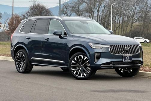 2026 Volvo XC90 Plus, B5 AWD Gas (mild hybrid), Gasoline, Bright, 7 Seats